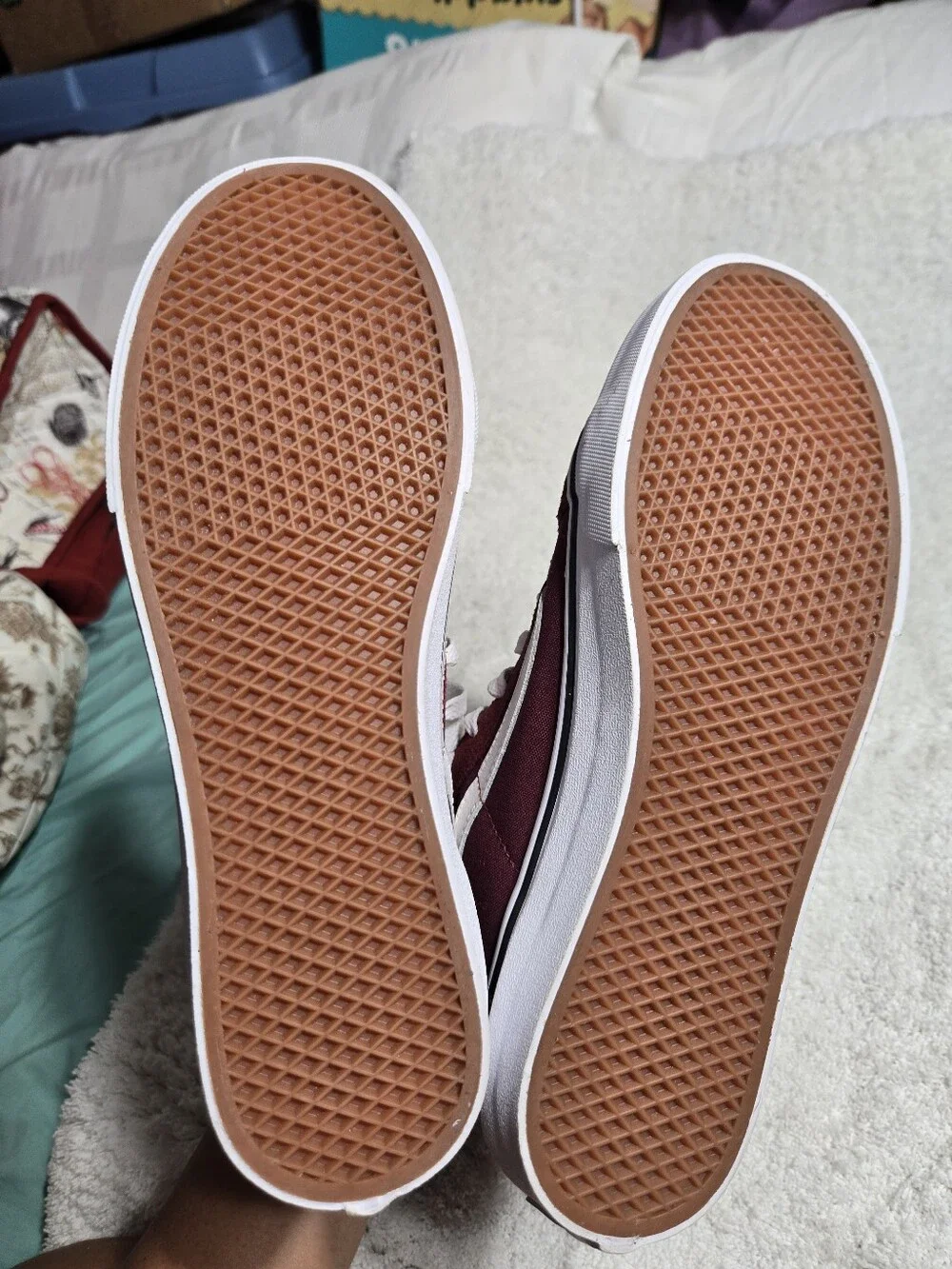 Vans like new